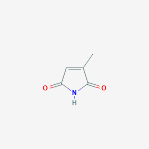 molecular formula C5H5NO2 B094617 Citraconimide CAS No. 1072-87-3