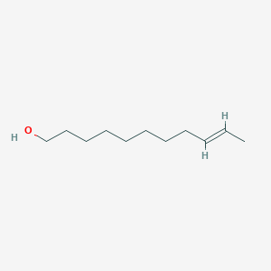 molecular formula C11H22O B094621 Undec-9-enol CAS No. 112-46-9