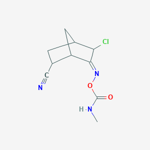 molecular formula C10H12ClN3O2 B094629 ENT 25,962 CAS No. 118-43-4