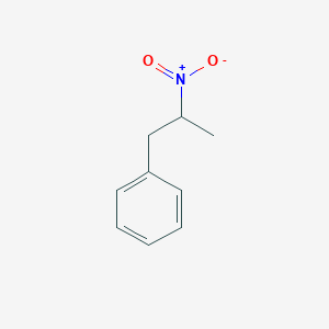 molecular formula C9H11NO2 B094631 2-Nitro-1-phenylpropane CAS No. 17322-34-8