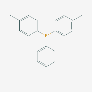 molecular formula C21H21P B094635 Tri-p-tolylphosphine CAS No. 1038-95-5