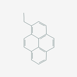 molecular formula C18H14 B094652 1-Ethylpyrene CAS No. 17088-22-1