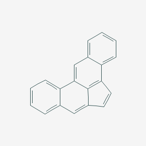 molecular formula C20H12 B094657 苯并(e)菲 CAS No. 199-54-2
