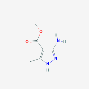 methyl 5-amino-3-methyl-1H-pyrazole-4-carboxylate