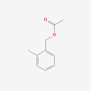 molecular formula C10H12O2 B094660 o-Methylbenzyl acetate CAS No. 17373-93-2