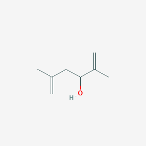 molecular formula C8H14O B094661 2,5-Dimethyl-1,5-hexadien-3-ol CAS No. 17123-63-6