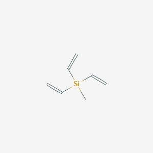 molecular formula C7H12Si B094670 Trivinylmethylsilane CAS No. 18244-95-6
