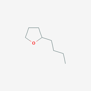 molecular formula C8H16O B094675 2-Butyltetrahydrofuran CAS No. 1004-29-1