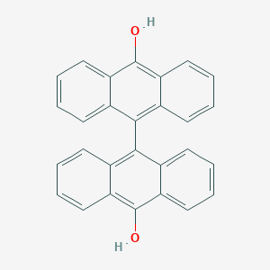 10-(10-Hydroxyanthracen-9-yl)anthracen-9-ol