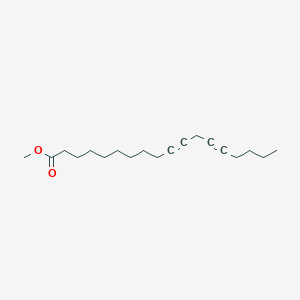 molecular formula C19H30O2 B094690 methyl octadeca-10,13-diynoate CAS No. 18202-24-9