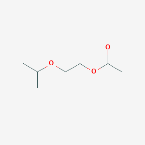 molecular formula C7H14O3 B094696 Ethanol, 2-(1-methylethoxy)-, acetate CAS No. 19234-20-9