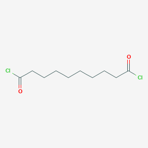 molecular formula C10H16Cl2O2 B094701 Sebacoyl chloride CAS No. 111-19-3