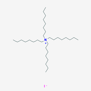 molecular formula C32H68IN B094713 Tetraoctylammonium iodide CAS No. 16829-91-7