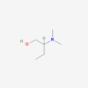 molecular formula C6H15NO B094715 2-(Dimethylamino)butan-1-ol CAS No. 17199-17-6