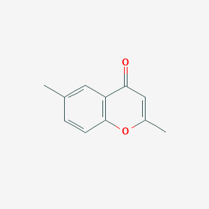 2,6-Dimethyl-4H-1-benzopyran-4-one