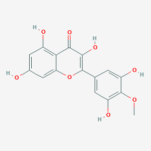 molecular formula C16H12O8 B094732 Mearnsetin CAS No. 16805-10-0