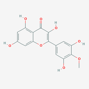 molecular formula C16H12O8 B094732 山奈酚 CAS No. 16805-10-0