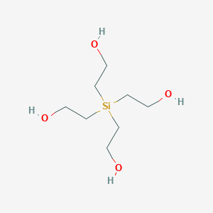 Tetrakis-(2-hydroxyethyl)silane