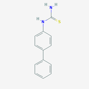 Urea, 1-(4-biphenylyl)-2-thio-