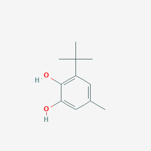 3-tert-Butyl-5-methylpyrocatechol