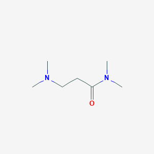 Propanamide, 3-(dimethylamino)-N,N-dimethyl-