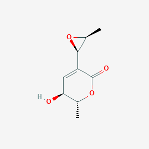 molecular formula C9H12O4 B094758 Aspyrone CAS No. 17398-00-4