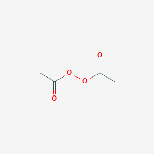 molecular formula C4H6O4 B094759 Diacetyl peroxide CAS No. 110-22-5