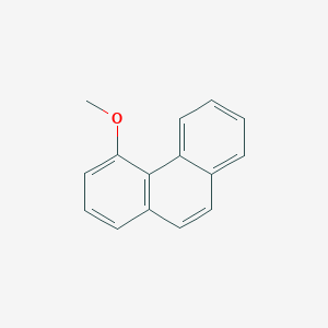 molecular formula C15H12O B094762 4-Methoxyphenanthrene CAS No. 15638-06-9