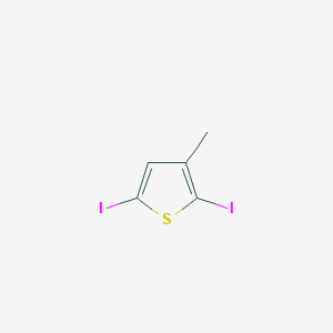 2,5-Diiodo-3-methylthiophene