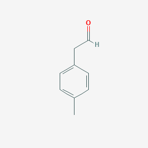 molecular formula C9H10O B094764 （4-甲基苯基）乙醛 CAS No. 104-09-6