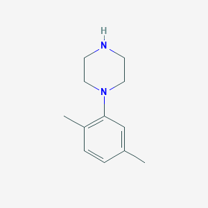 molecular formula C12H18N2 B094769 1-(2,5-Dimethylphenyl)piperazine CAS No. 1013-25-8