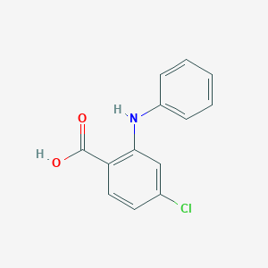 4-Chloro-2-(phenylamino)benzoic acid