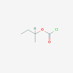 molecular formula C5H9ClO2 B094785 sec-Butyl chloroformate CAS No. 17462-58-7