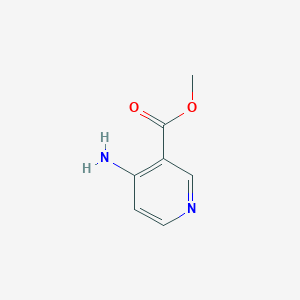 molecular formula C7H8N2O2 B094792 Methyl 4-aminonicotinate CAS No. 16135-36-7