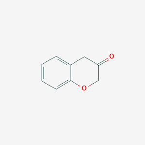 molecular formula C9H8O2 B094795 Chroman-3-one CAS No. 19090-04-1