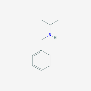 molecular formula C10H15N B094796 N-Isopropylbenzylamine CAS No. 102-97-6