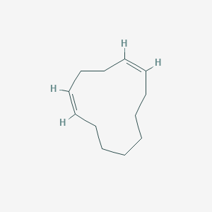 molecular formula C12H20 B094798 1,5-Cyclododecadiene CAS No. 19428-99-0