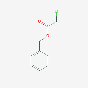 molecular formula C9H9ClO2 B094811 Benzyl chloroacetate CAS No. 140-18-1