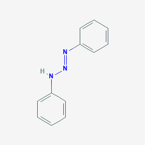molecular formula C12H11N3 B094817 Diazoaminobenzene CAS No. 136-35-6