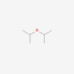 molecular formula C6H14O<br>(CH3)2CHOCH(CH3)2<br>C6H14O B094823 Diisopropyl ether CAS No. 108-20-3
