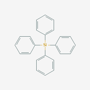molecular formula C24H20Si B094826 Tetraphenylsilane CAS No. 1048-08-4