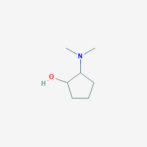 molecular formula C7H15NO B094827 2-(Dimethylamino)cyclopentan-1-ol CAS No. 18760-79-7