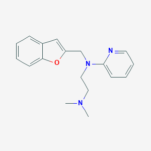 molecular formula C18H21N3O B094834 Etofuradine CAS No. 17692-35-2