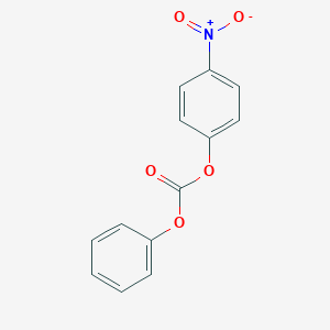 molecular formula C13H9NO5 B094836 Carbonic acid phenyl(4-nitrophenyl) ester CAS No. 17175-11-0