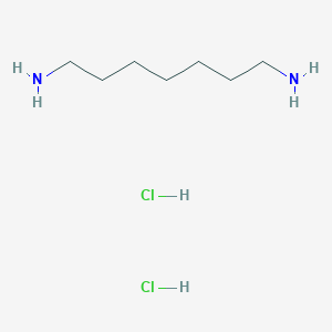 molecular formula C7H20Cl2N2 B094838 1,7-Heptanediamine, dihydrochloride CAS No. 15536-15-9