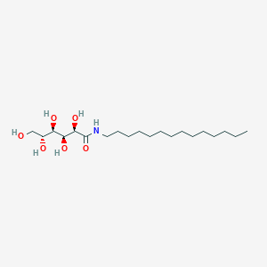 molecular formula C20H41NO6 B094842 N-Tetradecyl-D-gluconamide CAS No. 18375-64-9