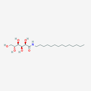 B094842 N-Tetradecyl-D-gluconamide CAS No. 18375-64-9