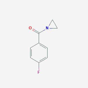 1-(4-Fluorobenzoyl)aziridine