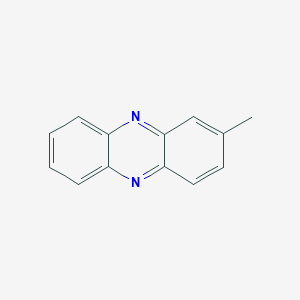 molecular formula C13H10N2 B094845 2-Methylphenazine CAS No. 1016-94-0