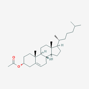 molecular formula C27H46O B094849 Epicholesterol acetate CAS No. 1059-85-4